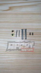 Pen + Pelor + Per + Ring + Pengunci Step Motor Honda PCX ADV Satu Set