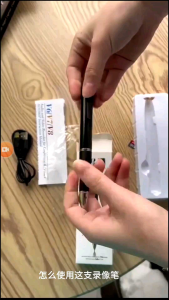 1080P HD Pocket Camera Pen Hidden Spy Mini Body Video Recorder DVR Security Camera portable V8 portable mini camera wireless pen camera record and video audio