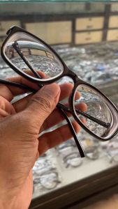 KACAMATA MINUS TINGGI -5 sd -12 KACAMATA RABUN JAUH PRIA DAN WANITA LENSA CRISTAL