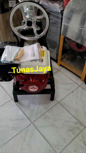 Mesin Giling Daging NO 32 + Mesin Penggerak GX160 Siap Pakai