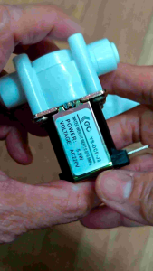 โซลินอยด์วาล์ว รูน้ำเข้า ออก 1/4นิ้ว 3/8 นิ้ว มีทั้งแบบ 24 Vdc และแบบ 220 Vac Solenoid Valve 24V 220V โซลินอยด์ Solinoid