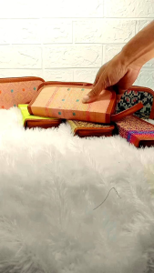 Dompet Wanita Songket Etnik: Desain & Fungsi