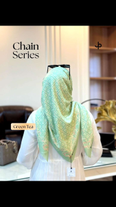 HIJAB JOURNEY TERBARU CHAIN SERIES 2024 VOAL ultrafine