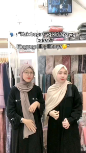 Ishami 24| By: Ethica | Gamis Eksklusif| Abaya Hitam Polos | Dress wanita