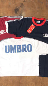 Kaos Umbro Stripe Tape Premium Mirror