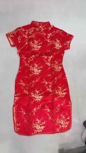 Ready Stock Adult Chinese Woman Traditional Cheongsam 华人传统服装旗袍 Chinese New Year Dress