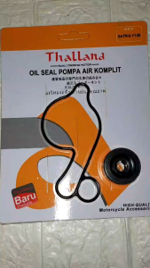 SEAL OIL SEAL SIL POMPA AIR KOMPLIT SUZUKI SATRIA F150 MERK THALLAND KUALITAS TERJAMIN