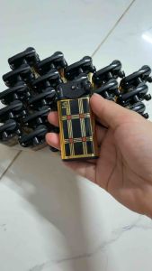 Hột quẹt đòn bẩy Retro vỏ kim loại bật lửa khò mạnh phong cách hiện đại mẫu độc lạ ( 1 cái)