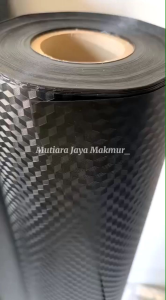 { NEW } PVC MOTIF KOTAK HITAM LAPISAN HARDCASE LAPISAN TRIPLEK dll 120x50 Import Quality