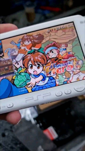 Sony psp portable 16gb seri 1000/2000/3000 free game full - Good condition