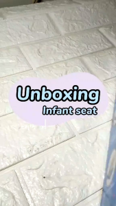 fold up infant seat pliko. dudukan bayi. bouncer bayi