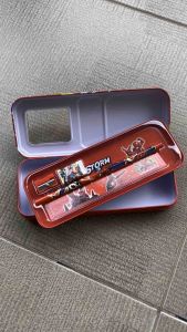 Kotak Pensil Kaleng Sanrio Superhero Set Tulis B-839