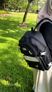 Tas Ransel Wanita Perempuan Sekolah SD SMP SMK Cewek BackPack Laptop Remaja Populer Terbaru Korean style Kekinian Virall Mewah Murah Besar Gendong