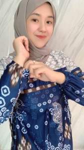 GAMIS SILKY M4XMARA MOTIF MORTAL PREMIUM / PENGANGAJIAN/ KONDANGAN/ BISA COD / JUMBO / BEST SELLER