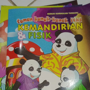 Buku TK A - Kemandirian & Fisik (Semester 1)(Semester 2)