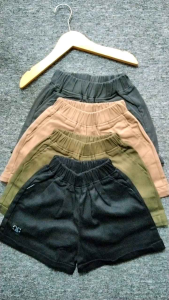OrigiKids-Celana Chino Pendek Anak Umur 1-5y Cotton Twill