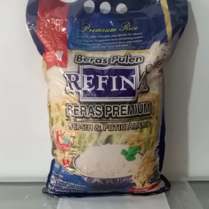 Refina Beras Premium 5kg Beras Pulen