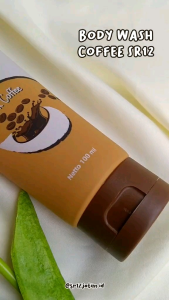 BODY WASH KOPI SR12 PERONTOK DAKI LEMBUT AMAN BPOM