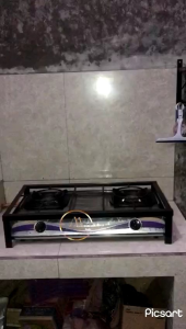 tungku siku kompor Rinnai tangkringan kompor siku rinai rangka kompor siku rinnai