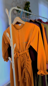 ZAINAB Dress anak perempuan terbaru bahan cringkle air flow usia 2-12 tahun