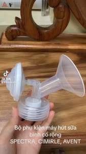 Van chân không máy hút sữa MedelaSpectra Cimirle- Van máy hút sữa Spectra M1 M2 Q 9S 9 plus S1 Plus S2 Plus Dual