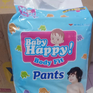1 ball Popok bayi baby happy XL isi 26pcs type celana