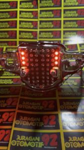 Jupiter mx 135 new lampu stop running