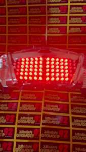 Stoplamp running nmax old