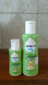 Sabun&Shampo Lactacyd Baby Extra Milk 60ml || Sabun dan Shampo Bayi
