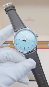 ĐỒNG HỒ NAM CHÍNH HÃNG ORIENT RA-AC0M14L30B Automatic Babyblue Dial Brown Leather For Men