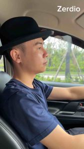 Mũ Phớt Nam Lông Cừu Cao Cấp Nón Fedora Phong Cách Cổ Điển MP049