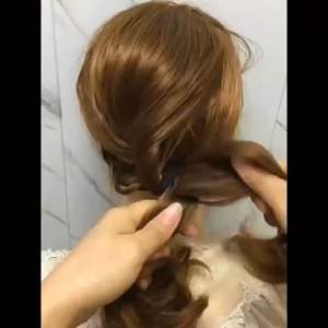 Dụng cụ búi tóc trâm cài tóc chữ U nhiều kiểu dáng đơn giản cho nữ trâm búi bằng kim loại