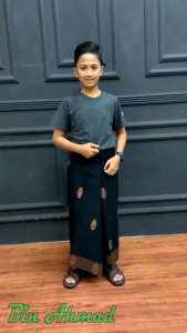 Sarung Batik Anak Laki laki - Sarung Anak SD dan SMP - Sarung Santri Remaja