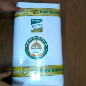 kain kafan 1 roll premium kain kafan premium cap Qubah Mas lebar 140 cm panjang 50m kain kafan 1 roll