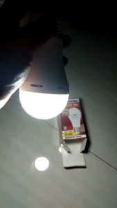 Lampu Emergency Hannochs Genius 15 W/Lampu Bohlam AC DC Hannochs Genius 15 Watt