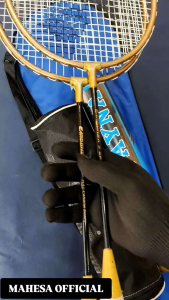 Raket Paket Combo 2 raket 1 shutelkock isi 13 dan net badminton bulutangkis