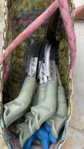 GOLOK BAJA PER SEPUH GOLOK/PARANG KEBUN BERKEBUN