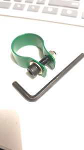 KLEM BESI 1 BAUT 33MM KUAT KOKOH ANTI PATAH PENGIKAT EGREK KE GALAH SAWIT COD