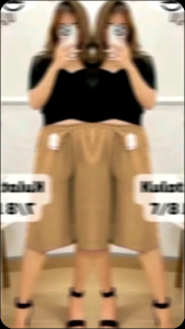 Kulot crinkle 7/8 Jumbo Polos kulot 7/8 Crinkle Jumbo kulot