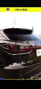 (940) Lexus RX300 350 450 200T 2016 - 2021 Dynamic Tail Lamp Taillamp Taillight With Running Signal + Centre Garnish