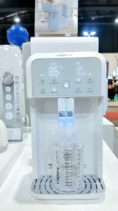 (ประกัน 3 ปี) CAMERA Genius Pot กาต้มน้ำ อัจฉริยะ ชงนมแม่นยำ ปลอดภัยด้วย Child Lock