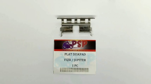 Plat Diskpad Fizr - Plat Seng Tahanan Dispat Dispad Discpad Kampas Rem Dispad Pad Per Spring Pad Cakram Disped Disc Yamaha Force 1 F1 Fiz F1z F1zr Jupiter Lama Jupiter Z RX King Vega Lama Old Vega R
