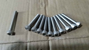 Nmax Aerox Inner Crankcase Bolts Stainless