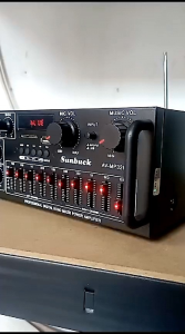 POWER AMPLIFIER 2000 WATT EQ BLUETOOTH AUDIO AMPLIFIER HOME THEATER 2000W SUNBUCK AV MP362Bt Amplifier Dengan Usb Hifi Connectivity Garansi 1 Tahun Tuker Unit - Lazada