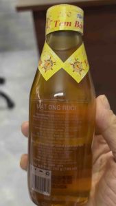 1 chai 180ml Mật ong ruồi Xuân nguyên