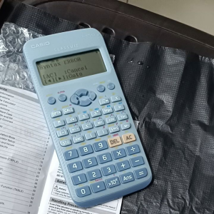 Blue ClassWiz Scientific Calculator (fx-570EX / fx-991EX)