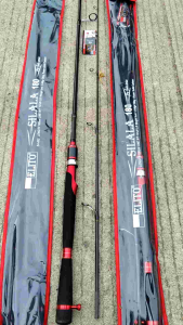 Joran ELITO SILALA Pro Galatama Series 180cm Fuji - Solid Carbon
