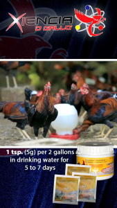 XIENCIA D GALLO-MULTIVITAMINS -water soluble powder performane Enhancer 1kg