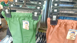 Celana Anak Harian Pendek Anak Bahan Katun Usia 1-5th