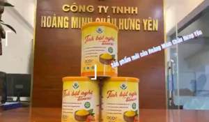 Tinh bột nghệ nguyên chất Hoàng Minh Châu Hộp 400gr